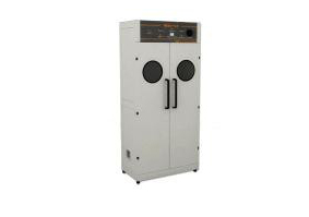 Steel wood structure gas cylinder cabinet