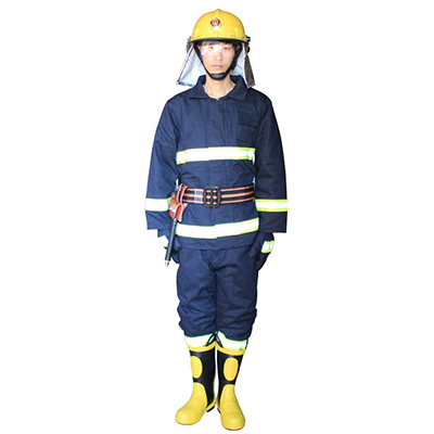 Fire fighting protective clothing for firefighters