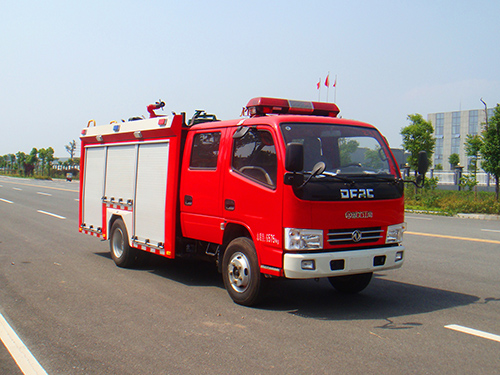 Dongfeng 2.5t water tank fire truck (National 5)