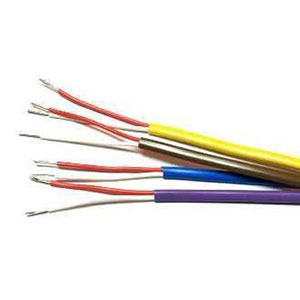 Compensation wire and compensation cable for thermocouple