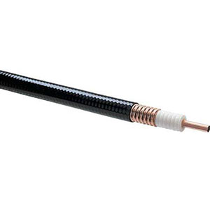 Coaxial radio frequency cable