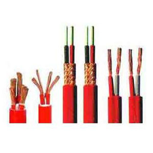 High temperature control cable