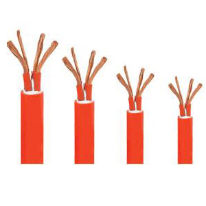 Silicone rubber control cable