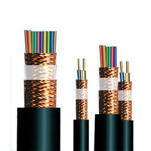 Twisted shielded cables for electronic computers