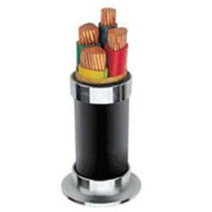 Heat resistant power cable