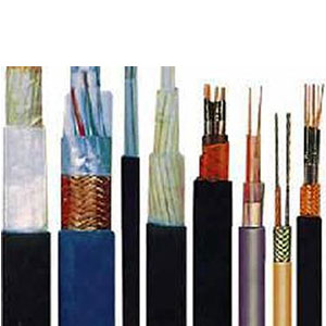 Flame retardant crosslinked power cables