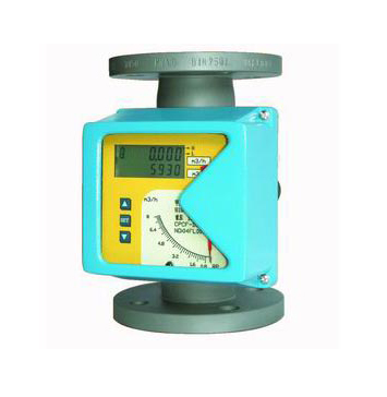 Metal tube float flowmeter