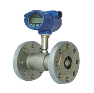 Turbine flowmeter