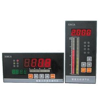 Intelligent light column display regulator