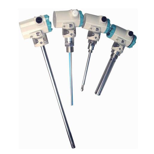 Rf capacitor level transmitter