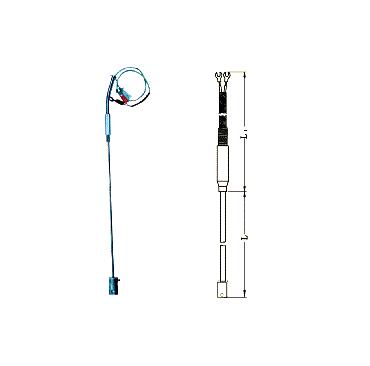 Furnace wall thermocouple