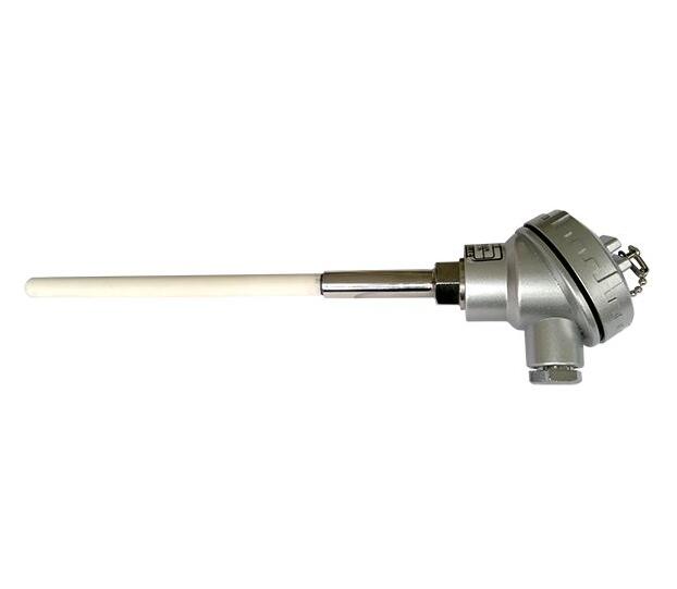 Tungsten and rhenium thermocouple