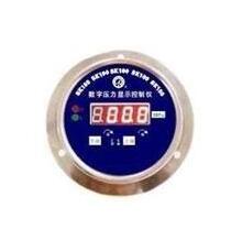 Digital display electric contact pressure gauge