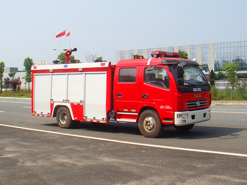 Dongfeng 3.5t water tank fire truck (National 5)