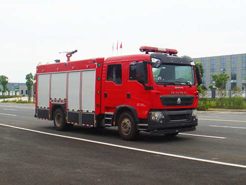 Howard 5T foam fire truck (country five)