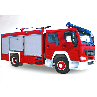 Hao 6T dry powder foam combined with fire engines