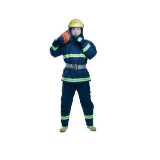 Fire fighting protective clothing for firefighters