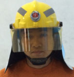 New fire helmet（FTK-B/A）