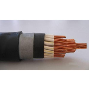 Flame retardant control cable