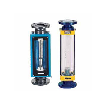 Glass rotameter