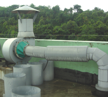 Ventilation system engineering